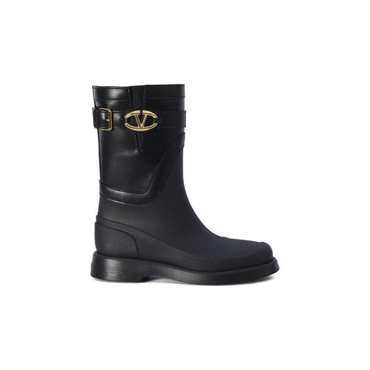 Valentino Garavani VLogo The Bold Edition Rain Boots VA-8845818855636-EU36/US6