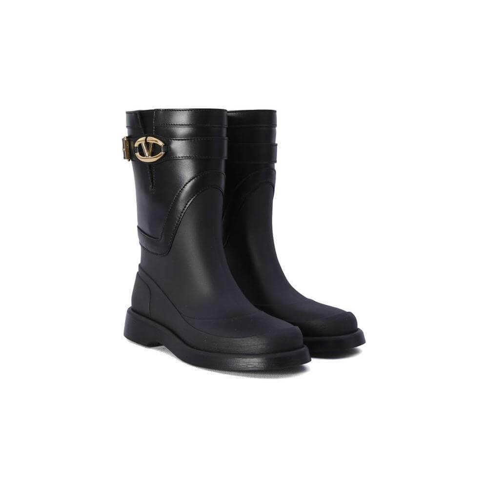 Valentino Garavani VLogo The Bold Edition Rain Boots VA-8845818855636-EU36/US6