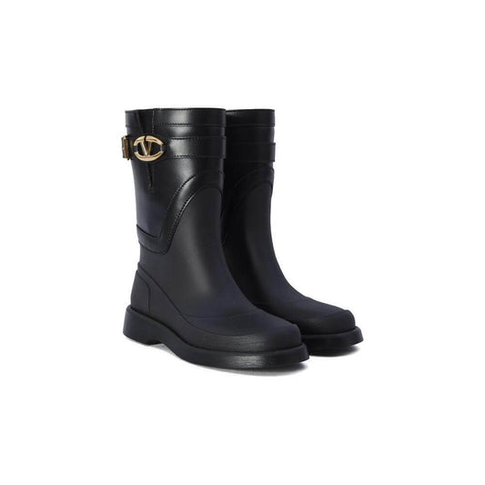 Valentino Garavani VLogo The Bold Edition Rain Boots VA-8845818855636-EU36/US6
