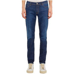 Acne Studios River Dark Blue Cotton Denim Jeans AC-8847107784916-W33