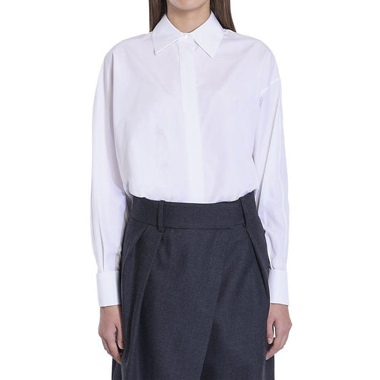 Loewe Draped Cotton Shirt