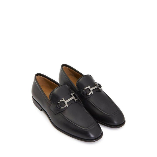 Salvatore Ferragamo Foster Leaher Loafers SA-8849749803220-EU40.5/US7.5