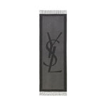Saint Laurent Cassandre Silk Scarf SA-8774812238036