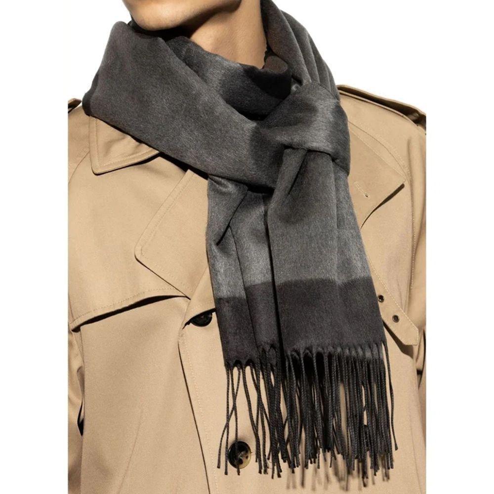 Saint Laurent Cassandre Silk Scarf SA-8774812238036