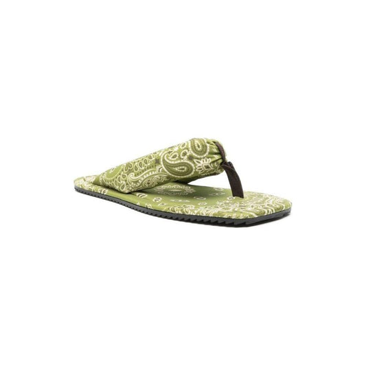 The Attico Indie Thong Flat Slides TH-8783006040276-EU40/US10