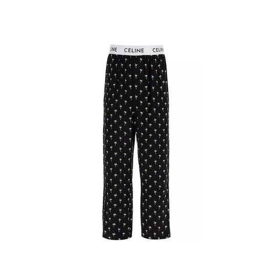 Celine Mini Palm Tree Pajama Pants CE-8815564259540-48 | M