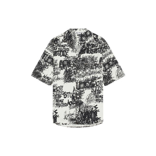 Acne Studios Printed button-up shirt AC-8816721625300-48 | M