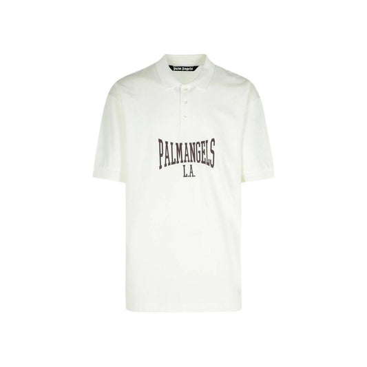 Palm Angels College Logo Polo PA-8817580277972-L