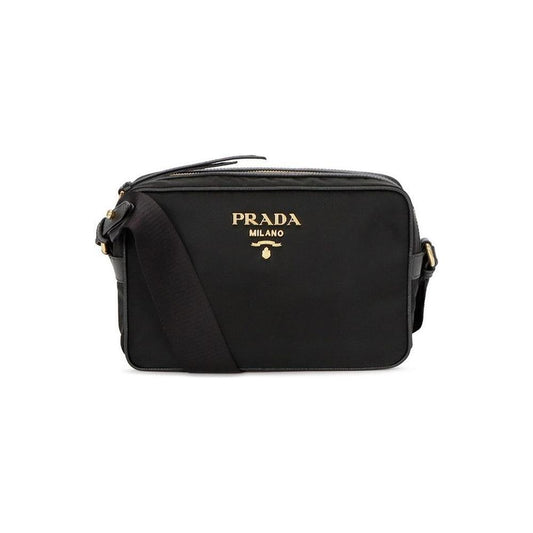 Prada Nylon Logo Camera Bag