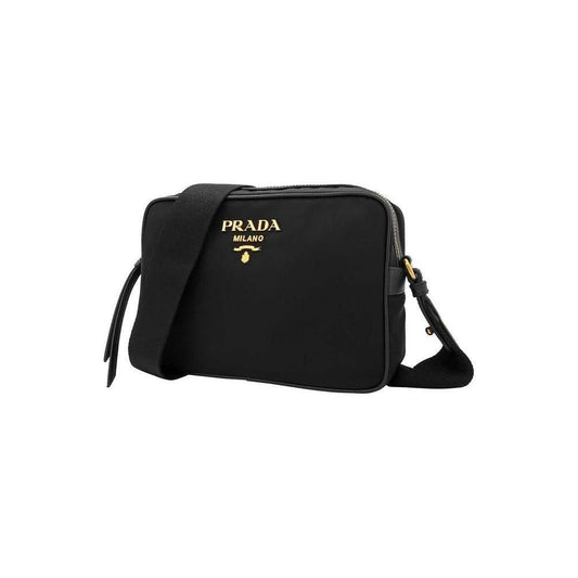 Prada Nylon Logo Camera Bag