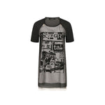 Dsquared² Silk Printed Mini Dress DS-8735462555860-40