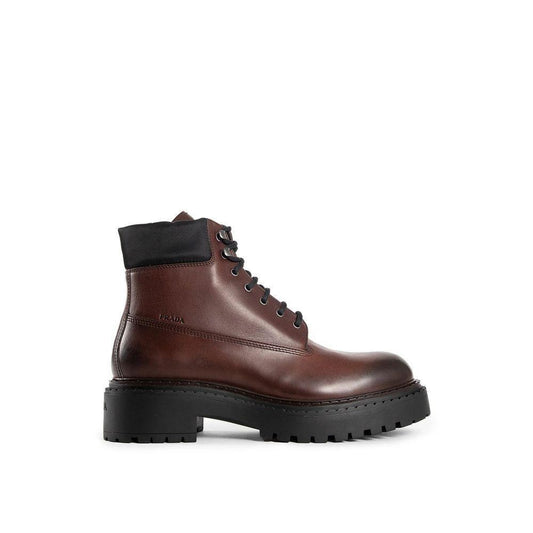 Prada Leather Boots PR-8803240247508-EU44/US11