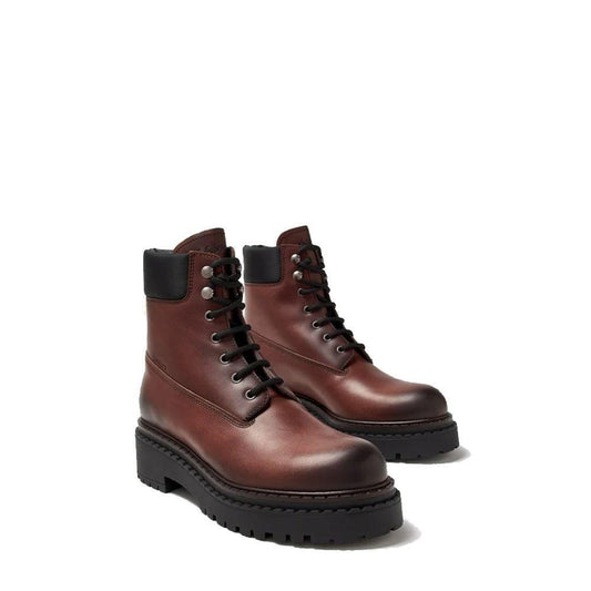 Prada Leather Boots PR-8803240247508-EU44/US11