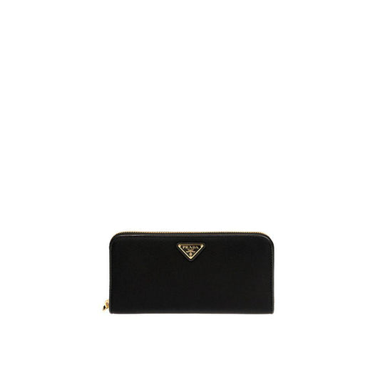 Prada Nylon Logo Wallet