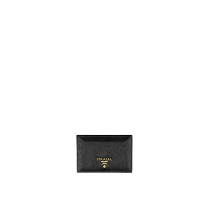 Prada Black Calfskin Wallet