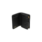 Prada Nylon and Leather French Wallet