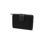 Prada Nylon and Leather French Wallet