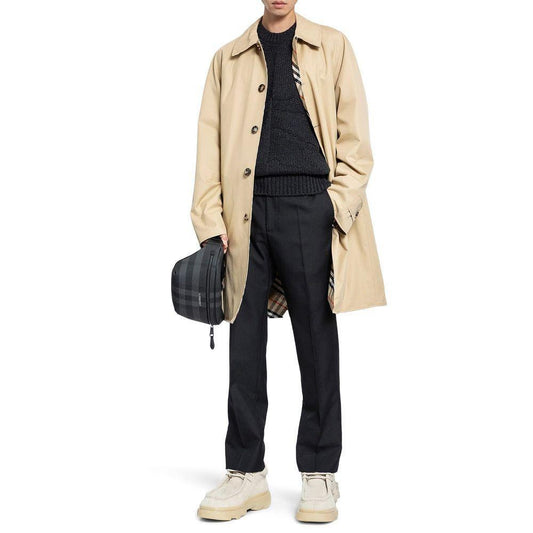 Burberry Reversible Gabardine Car Coat BU-8811348852948-IT52 | XL