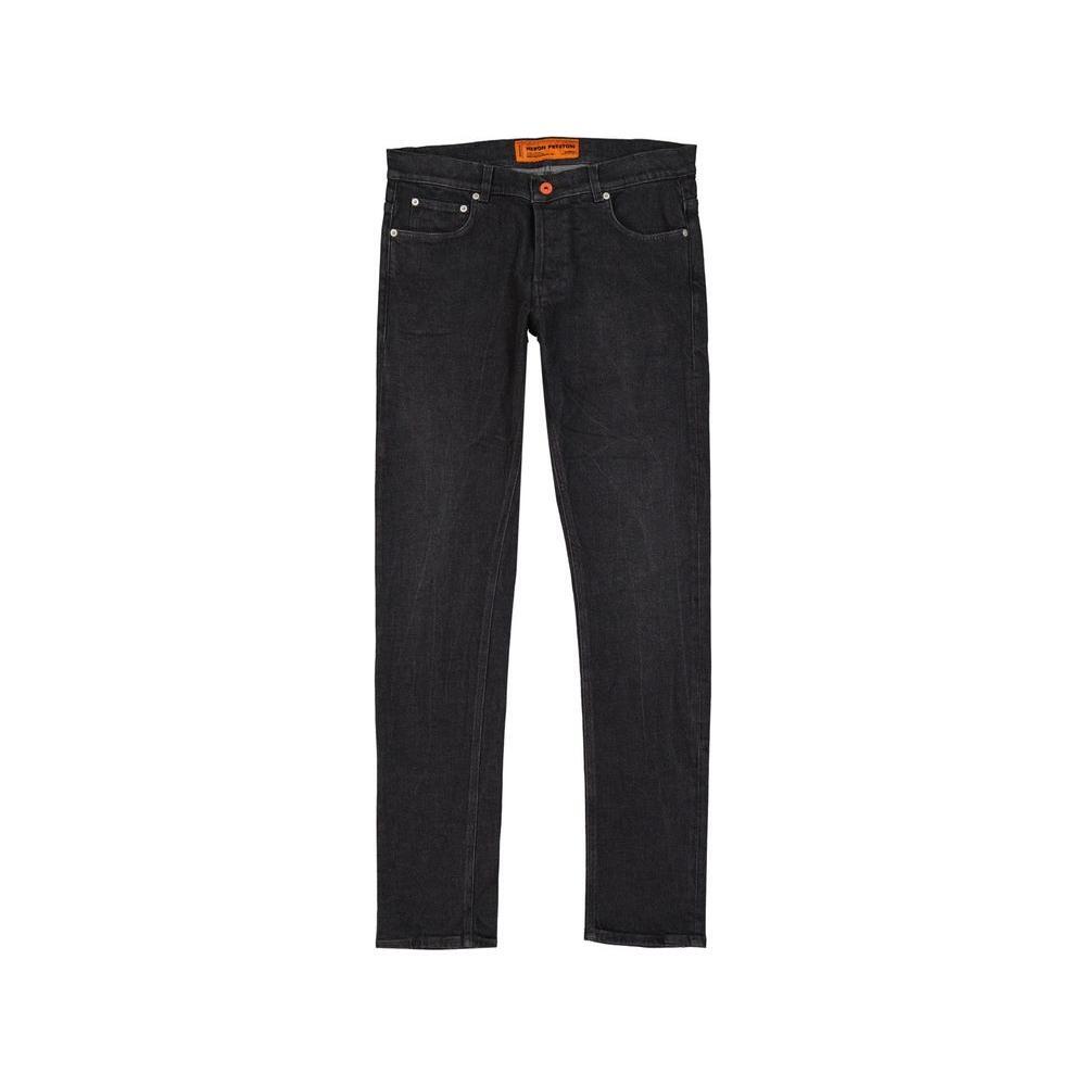 Heron Preston Cotton Denim Slim Jeans HE-8735496437972-W33