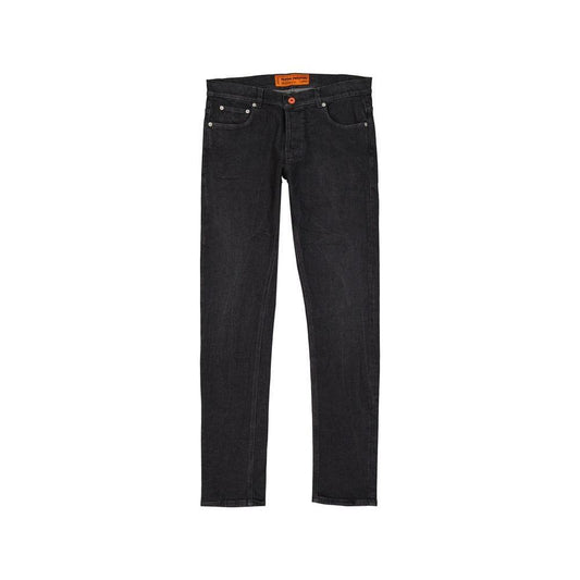 Heron Preston Cotton Denim Slim Jeans HE-8735496437972-W33