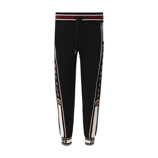 Dolce & Gabbana Logo Pants DO-8735419269332-48 | M