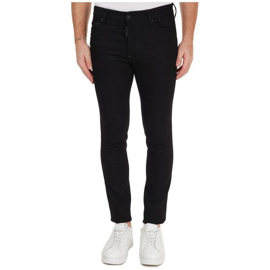 Dsquared² Cotton Denim Jeans DS-8735442141396-44