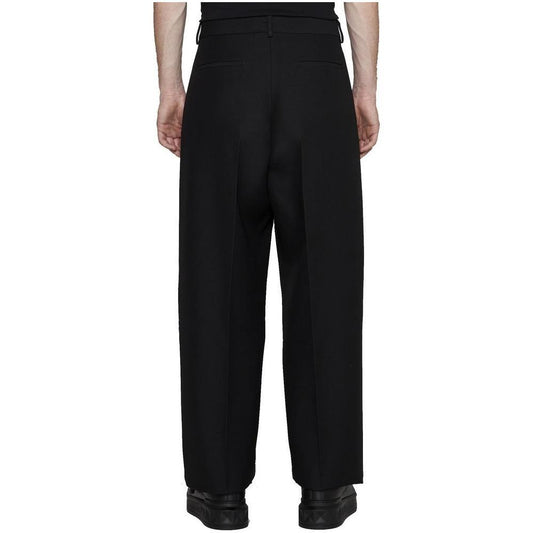 Valentino Wool And Silk Pants VA-8736620708052-IT50 | L