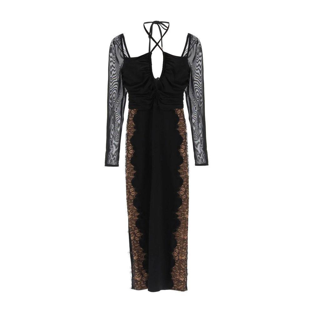 Self-Portrait Lace Trim Dress SE-8736579125460-40