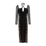 Self-Portrait Lace Trim Dress SE-8736579125460-40