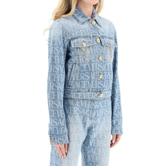 Versace Denim Jacket VE-8736592494804-42