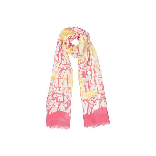 Lanvin Wool Printed Scarf LA-8735507579092