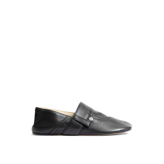 Loewe Toy Pocket Leather Slippers LO-8735510495444-EU35/US5