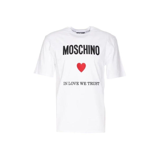 Moschino Couture In Love We Trust T-Shirt MO-8735532515540-48 | M