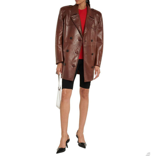 Prada Leather Coat PR-8735544180948-38