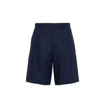 Prada Linen Bermuda