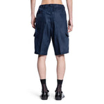 Prada Linen Bermuda