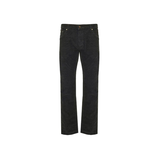Saint Laurent Corduroy Straight Leg Jeans SA-8735557648596-W32