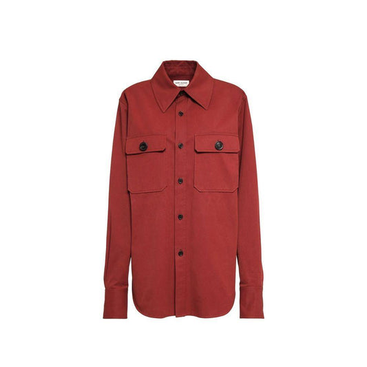Saint Laurent Cotton Shirt