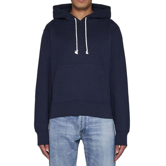 Saint Laurent Cotton Hooded Sweatshirt SA-8735558435028-XXL