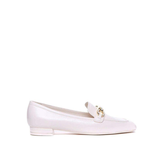 Stuart Weitzman Signature Square Leather Loafers ST-8735597658324-EU40/US10
