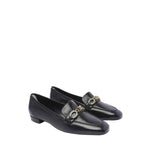 Stuart Weitzman Signature Square Leather Loafers ST-8735597625556-EU36/US6