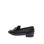 Stuart Weitzman Signature Square Leather Loafers ST-8735597625556-EU36/US6