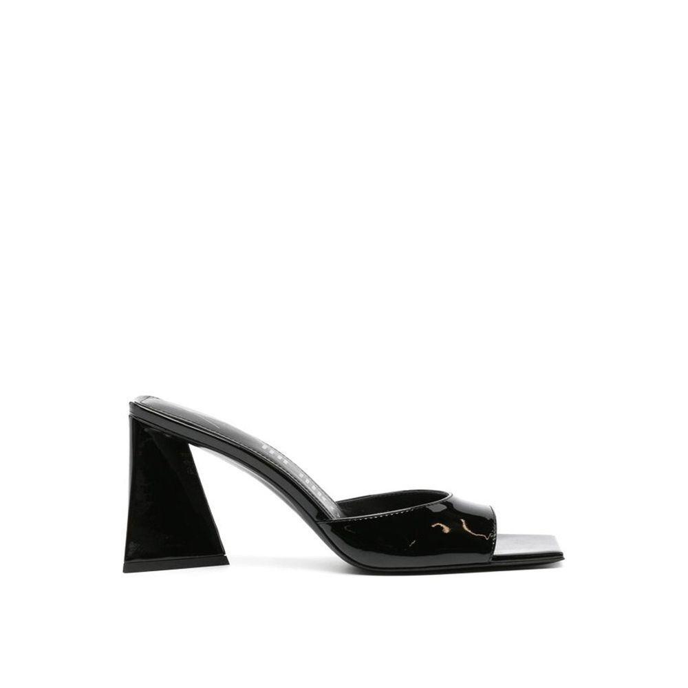 The Attico Mini Devon 85 Leather Sandals