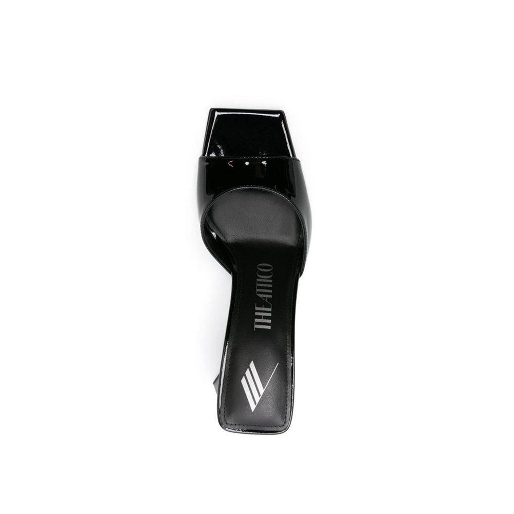 The Attico Mini Devon 85 Leather Sandals