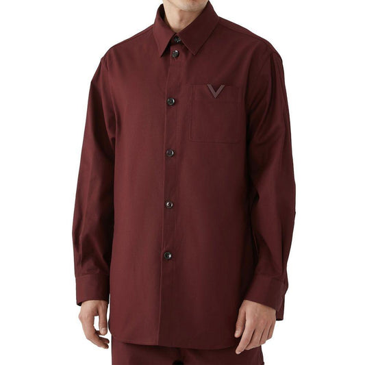 Valentino Garavani Cotton Shirt Jacket VA-8735604965588-IT46 | S