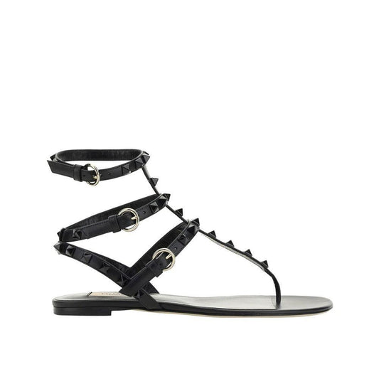 Valentino Garavani Rockstud Flip-Flop Sandlas VA-8735609848020-EU35/US5