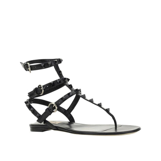 Valentino Garavani Rockstud Flip-Flop Sandlas VA-8735609848020-EU35/US5