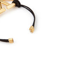 Valentino Garavani V-Logo Cotton Bracelet VA-8735615779028-L