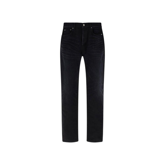 Saint Laurent Cotton Denim Jeans SA-8736560087252-W32