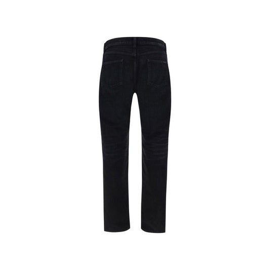 Saint Laurent Cotton Denim Jeans SA-8736560087252-W32